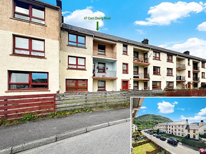 2 Bedroom Flat For Sale In Carn Dearg Road, Claggan, Fort William, Inverness-Shire, PH33