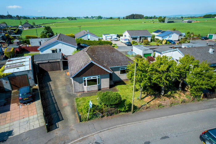 3 Bedroom Detached Bungalow For Sale In Carseview Terrace Lunanhead, Forfar, DD8