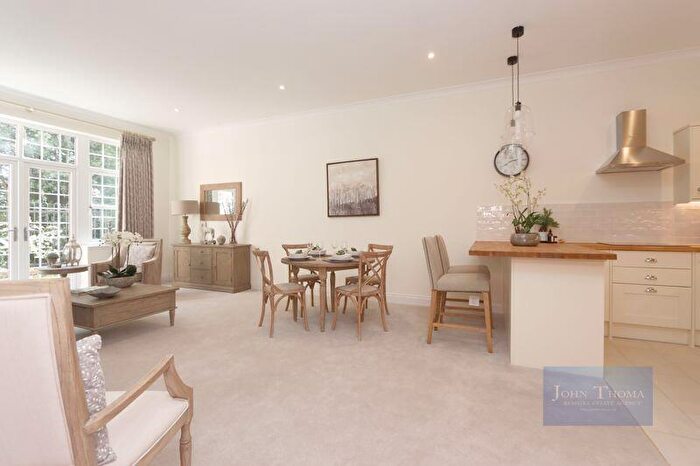 2 Bedroom Apartment To Rent In The Canopy, Lambourne Road, Chigwell, Essex, IG7