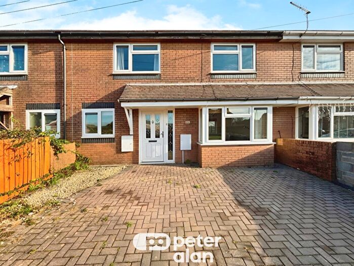 2 Bedroom Terraced House For Sale In Heol Glannant, Bettws, Bridgend, CF32