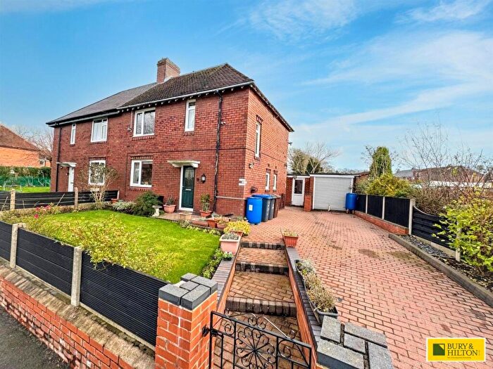 3 Bedroom Semi-Detached House For Sale In Milner Terrace, Leek, ST13