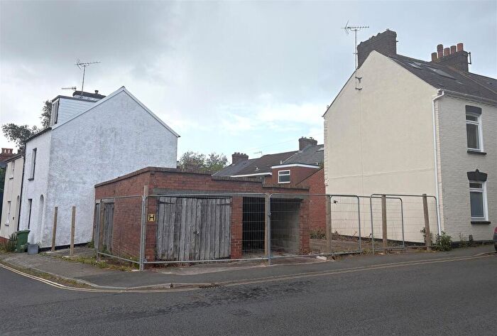 Land For Sale In Gladstone Road, Exeter, EX1