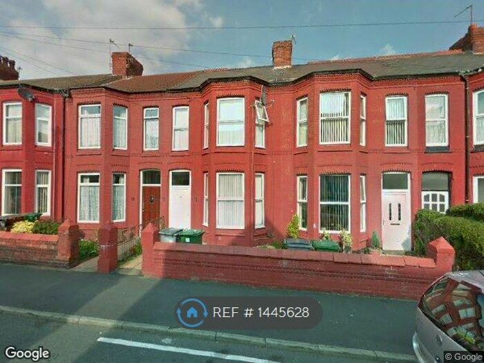4 Bedroom Terraced House To Rent In Wright Street, Wallasey, CH44