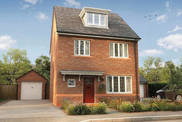 4 Bedroom Detached House For Sale In "The Morris" At Roman Road, Holmer, Hereford, HR4