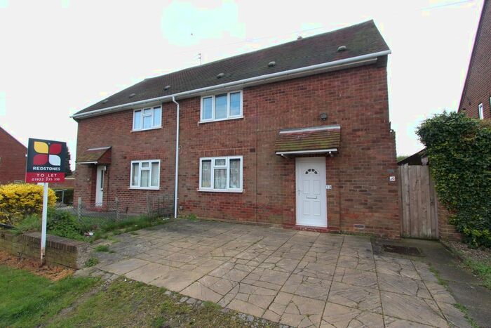 1 Bedroom Maisonette To Rent In Baylis Avenue, Wednesfield, Wolverhampton, WV11