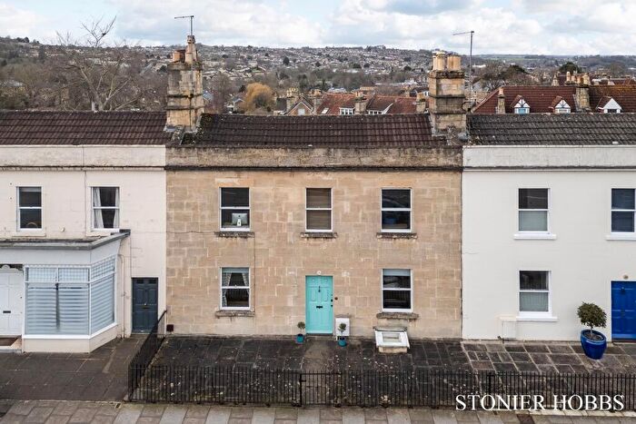 4 Bedroom Terraced House For Sale In Wellsway, Bath, Somerset, BA2