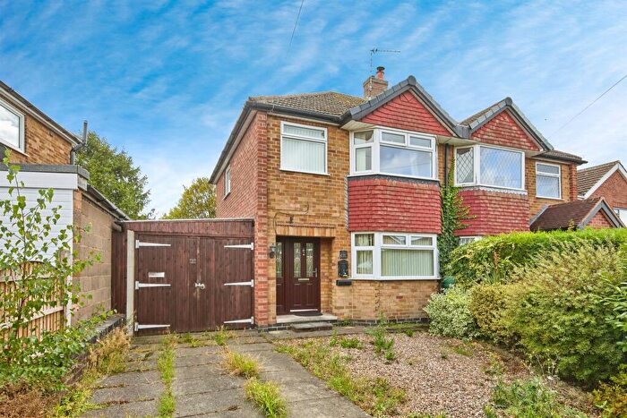 3 Bedroom Semi-Detached House For Sale In Burnside Drive, Spondon, Derby, DE21