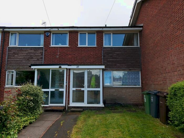 3 Bedroom Property To Rent In Ashfield Close, Walsall, West Midlands, WS3