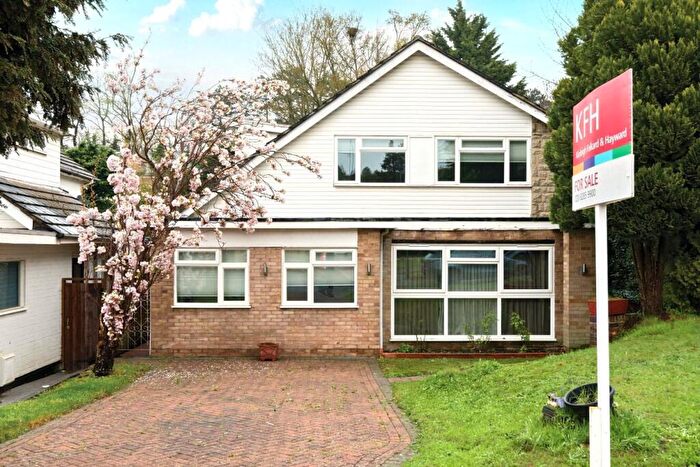 4 Bedroom Detached House For Sale In Merewood Close, Bickley, Bromley, BR1