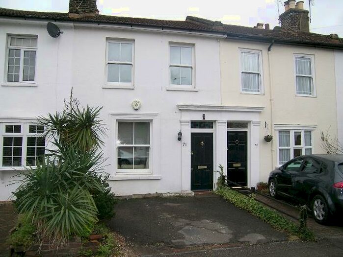 4 Bedroom Terraced House To Rent In Cleaveland Road, Surbiton, KT6