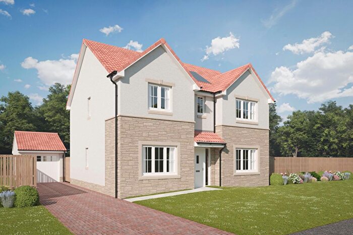 4 Bedroom Detached House For Sale In "The Lomond" At The Wisp, Edinburgh, EH16