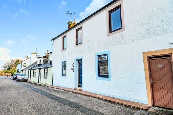 2 Bedroom Flat For Sale In Wellington Street, Glencaple, Dumfries, Dumfries And Galloway, DG1