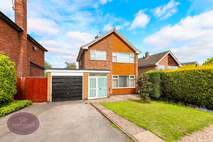 3 Bedroom Detached House For Sale In Rolleston Drive, Newthorpe, Nottingham, NG16