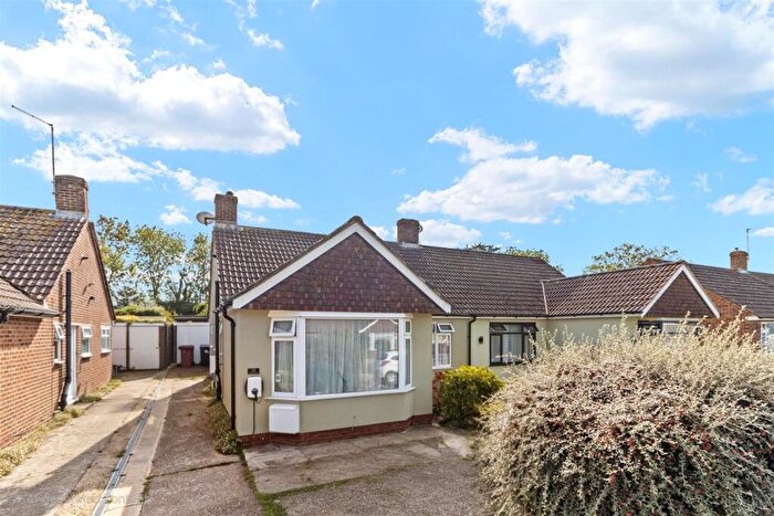 2 Bedroom Semi-Detached Bungalow For Sale In Millstream Gardens, Polegate, BN26