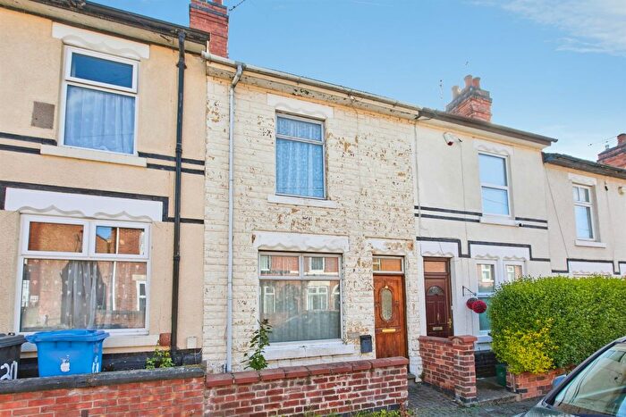 2 Bedroom Terraced House For Sale In Crown Street, Derby, DE22