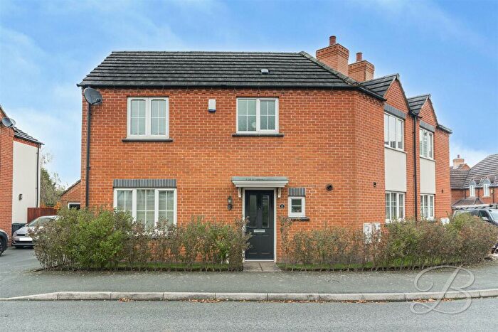 3 Bedroom Semi-Detached House For Sale In Chapel Fields, Ravenshead, Nottingham, NG15