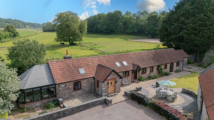 4 Bedroom Detached House For Sale In Manor Farm, Crick, NP26