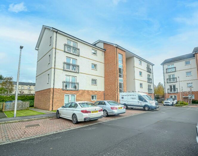 2 Bedroom Flat To Rent In Leys Park Grove, Dunfermline, Fife, KY12