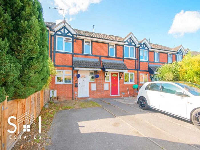 2 Bedroom Terraced House To Rent In Briarwood Close, Feltham, TW13