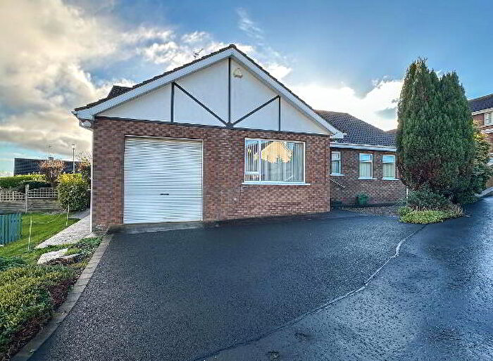 3 Bedroom Detached Bungalows For Sale In Mount Court, Coleraine, BT52