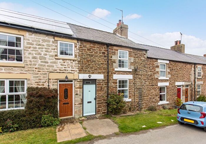 2 Bedroom Terraced House For Sale In Hill Cottages, Rosedale, Pickering, YO18