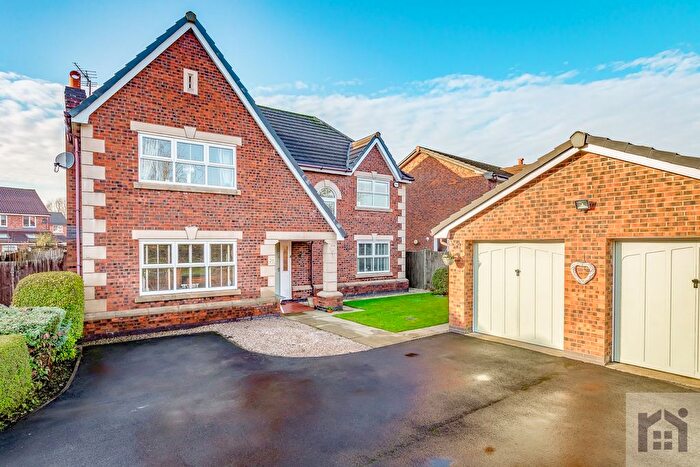 4 Bedroom Detached House To Rent In Hedgerows Road, Leyland, PR26