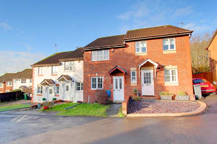 2 Bedroom Terraced House To Rent In Dartington Drive, Pontprennau, Cardiff, CF23