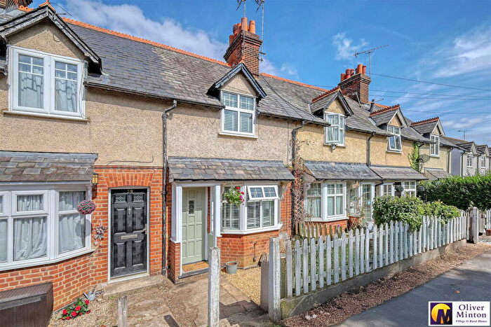 2 Bedroom Cottage For Sale In Station Road, Puckeridge, Herts, SG11