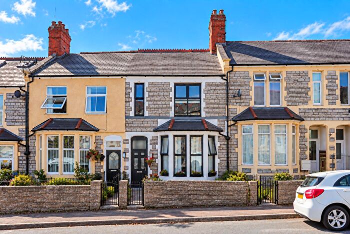 3 Bedroom Terraced House For Sale In Kingsland Crescent, Barry, CF63