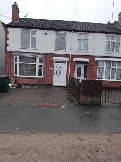 3 Bedroom End Terrace House To Rent In Dane Road, Coventry, CV2