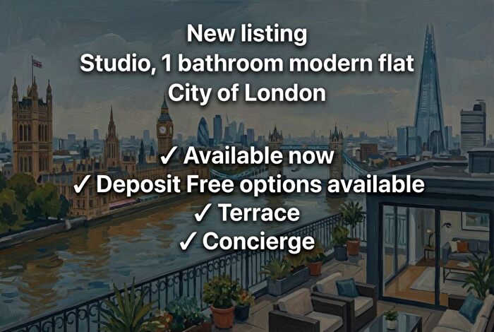 Studio To Rent In Minories, London, EC3N