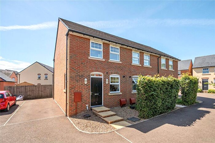 2 Bedroom Semi Detached House For Sale In Ternata Drive, Monmouth, Monmouthshire, NP25