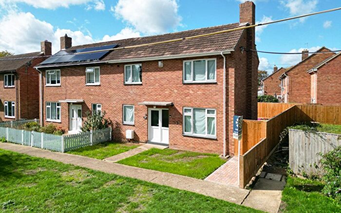 2 Bedroom Semi-Detached House For Sale In Berryfield Park, Melksham, Wiltshire, SN12