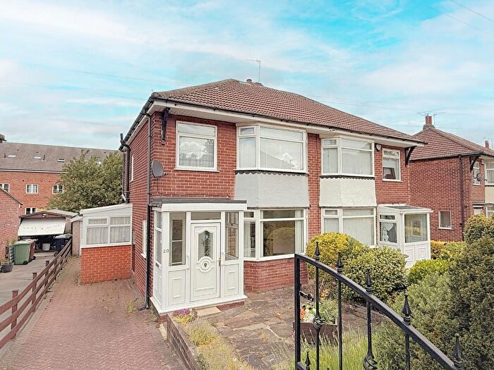 3 Bedroom Semi-Detached House For Sale In Armley Grange Crescent, Armley, LS12