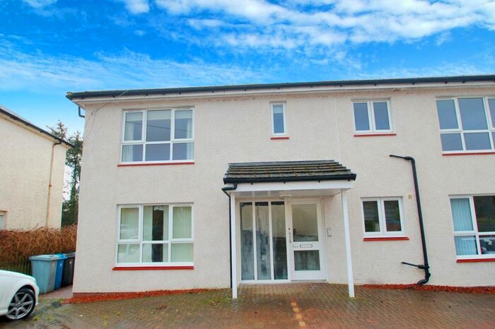 1 Bedroom Flat For Sale In Tinto Drive, Carstairs Junction, Lanark, ML11