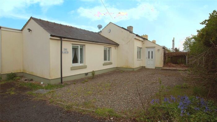 3 Bedroom Bungalow For Sale In Blitterlees, Silloth, Wigton, Cumberland, CA7
