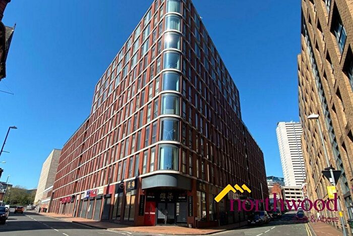 1 Bedroom Flat To Rent In Essex Street, City Centre, Birmingham, B5