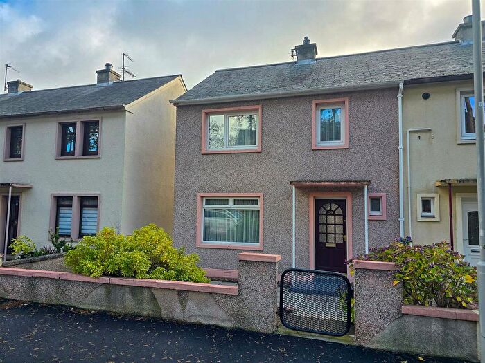 2 Bedroom End Terrace House For Sale In Duncan Drive, Elgin, IV30