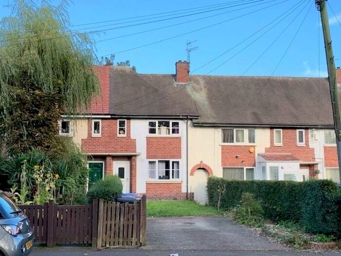 2 Bedroom House To Rent In Wiltshire Road, Chaddesden, Derby, DE21