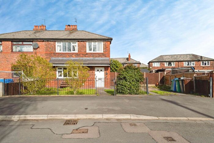 3 Bedroom Semi Detached House For Sale In South Crescent, Manchester, Lancashire, M11