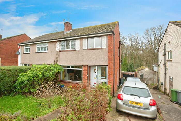 3 Bedroom Semi Detached House For Sale In Llanedeyrn Road, Penylan, Cardiff, CF23