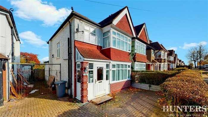 3 Bedroom Semi-Detached House To Rent In Grasmere Ave, Preston Road Area, Wembley, HA9