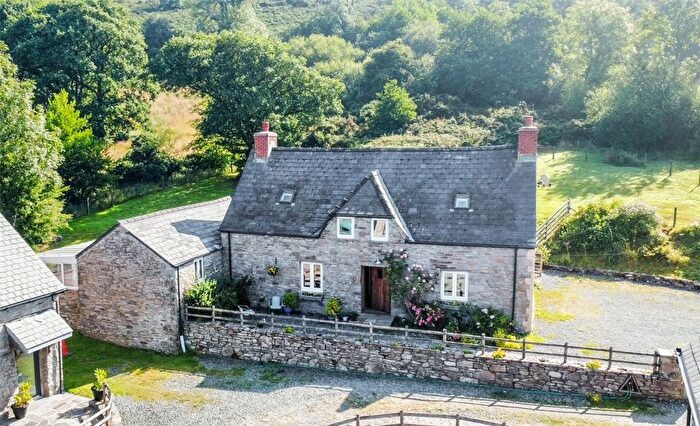 4 Bedroom Detached House For Sale In Aberyscir, Brecon, Powys, LD3