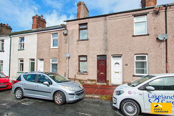 2 Bedroom Terraced House For Sale In Rodney Street, Barrow-In-Furness, LA14