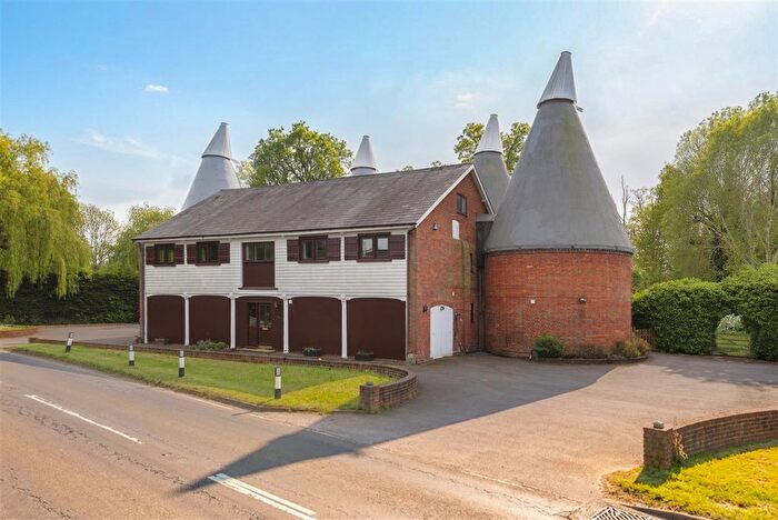 5 Bedroom Semi Detached House For Sale In Badsell Road, Five Oak Green, Tonbridge, TN12