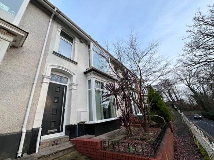 2 Bedroom Terraced House To Rent In Brynmill Terrace, Brynmill, Swansea, SA2