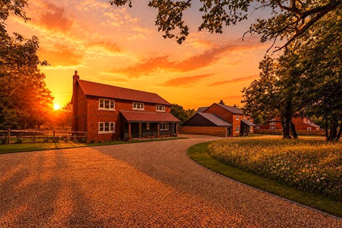 4 Bedroom Detached House For Sale In Little London Road, Silchester, Reading, Hampshire, RG7