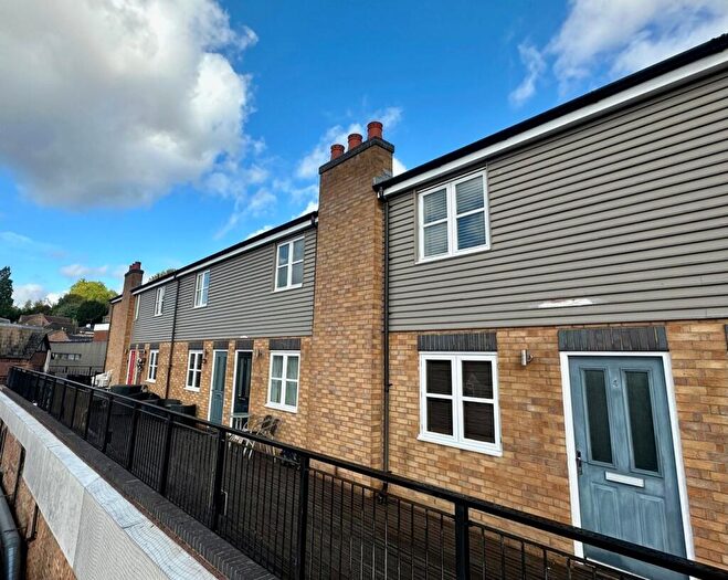 2 Bedroom Terraced House For Sale In Riverside, Bishop's Stortford, CM23