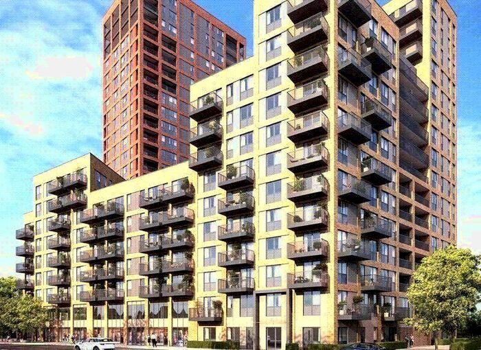 2 Bedroom Flat To Rent In Ashwell House, Merrick Road, Southall, UB2