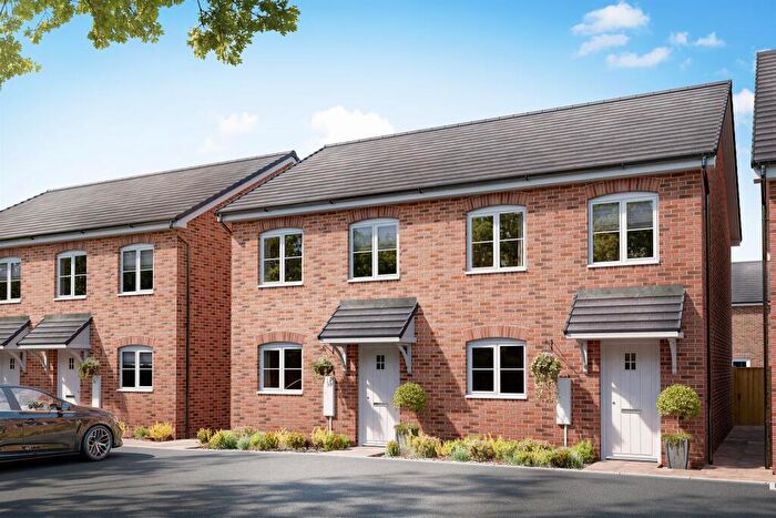 2 Bedroom Semi-Detached House For Sale In Rose Way, Edwalton, Nottingham, NG12